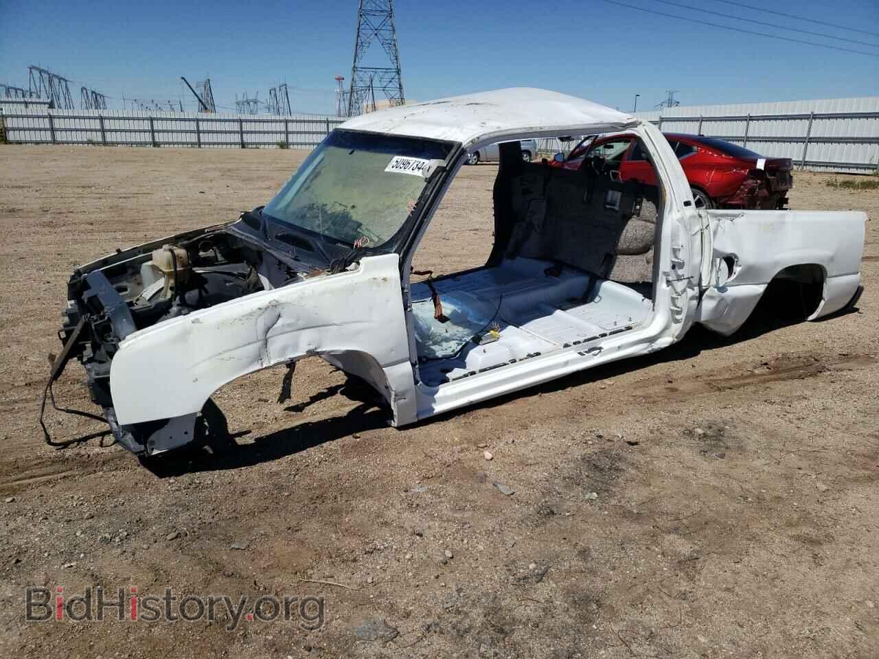 Photo 1GCEC19V57Z145543 - CHEVROLET SILVERADO 2007