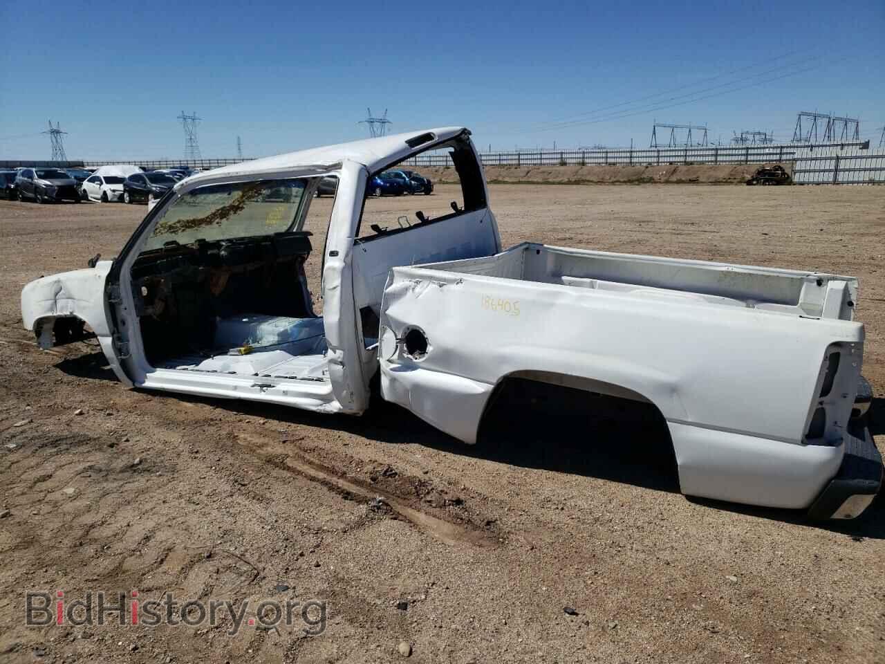 2007 CHEVROLET SILVERADO - VIN: 1GCEC19V57Z145543 - Фото 2
