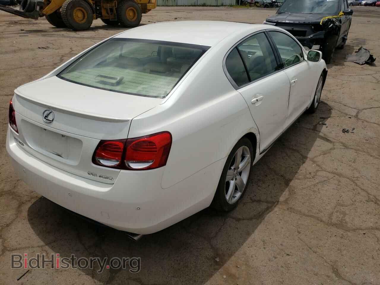 2006 LEXUS GS430 - VIN: JTHBN96SX65012299 - Фото 4