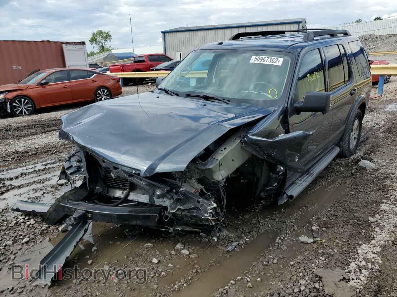 2010 FORD EXPLORER - VIN: 1FMEU7DE1AUA03343 - Photo 2