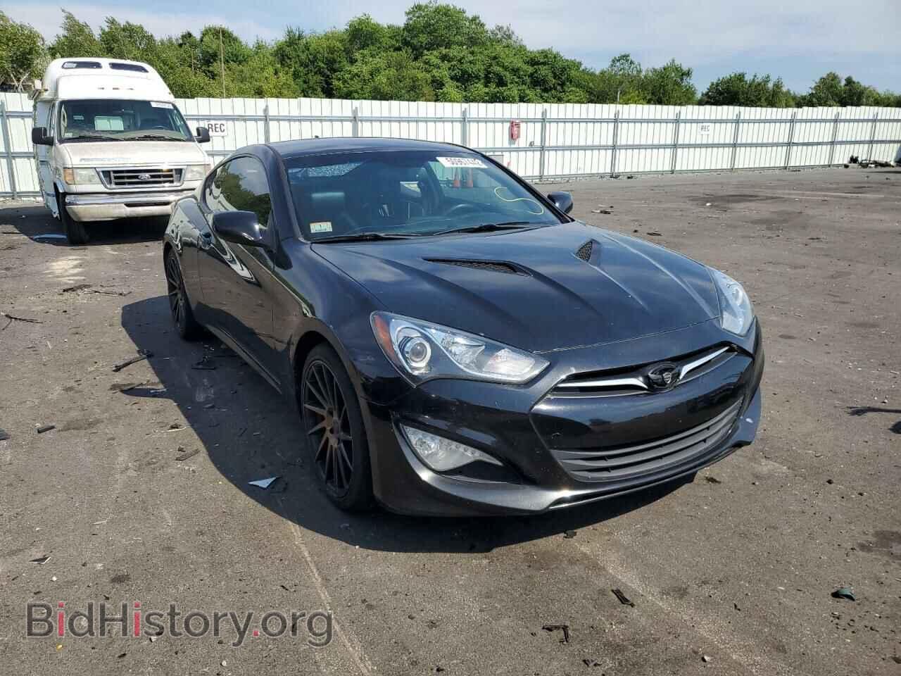 Фотография KMHHT6KD6EU120717 - HYUNDAI GENESIS 2014