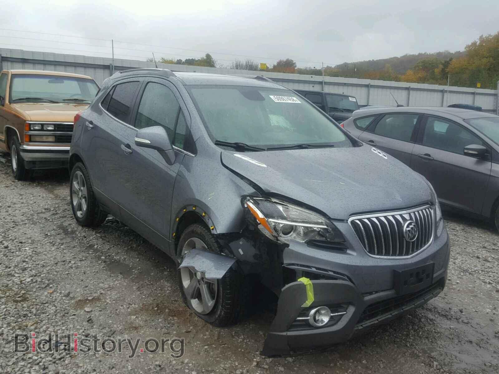 Фотография KL4CJCSB7EB610946 - BUICK ENCORE 2014