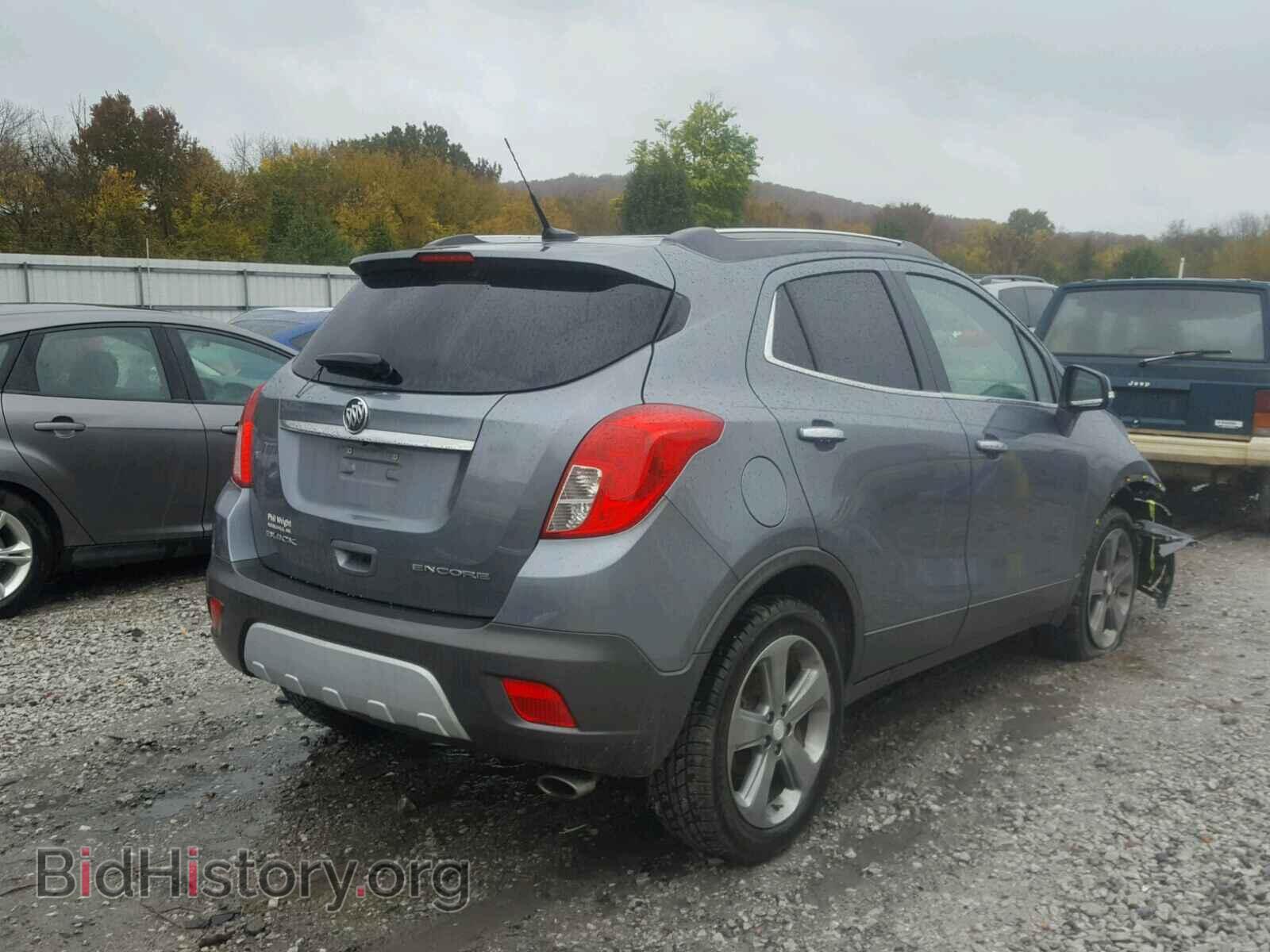 2014 BUICK ENCORE - VIN: KL4CJCSB7EB610946 - Photo 4