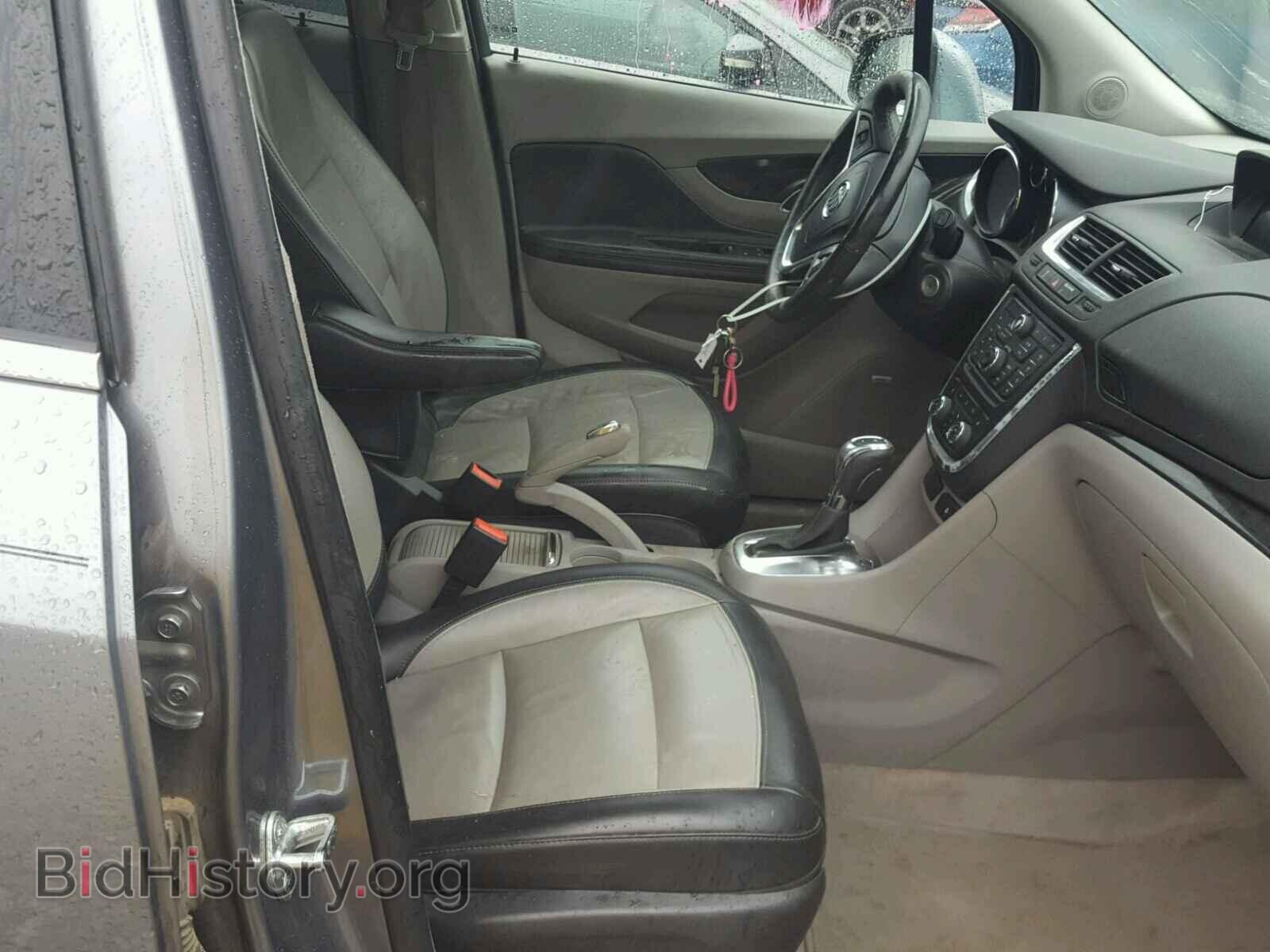 2014 BUICK ENCORE - VIN: KL4CJCSB7EB610946 - Photo 5