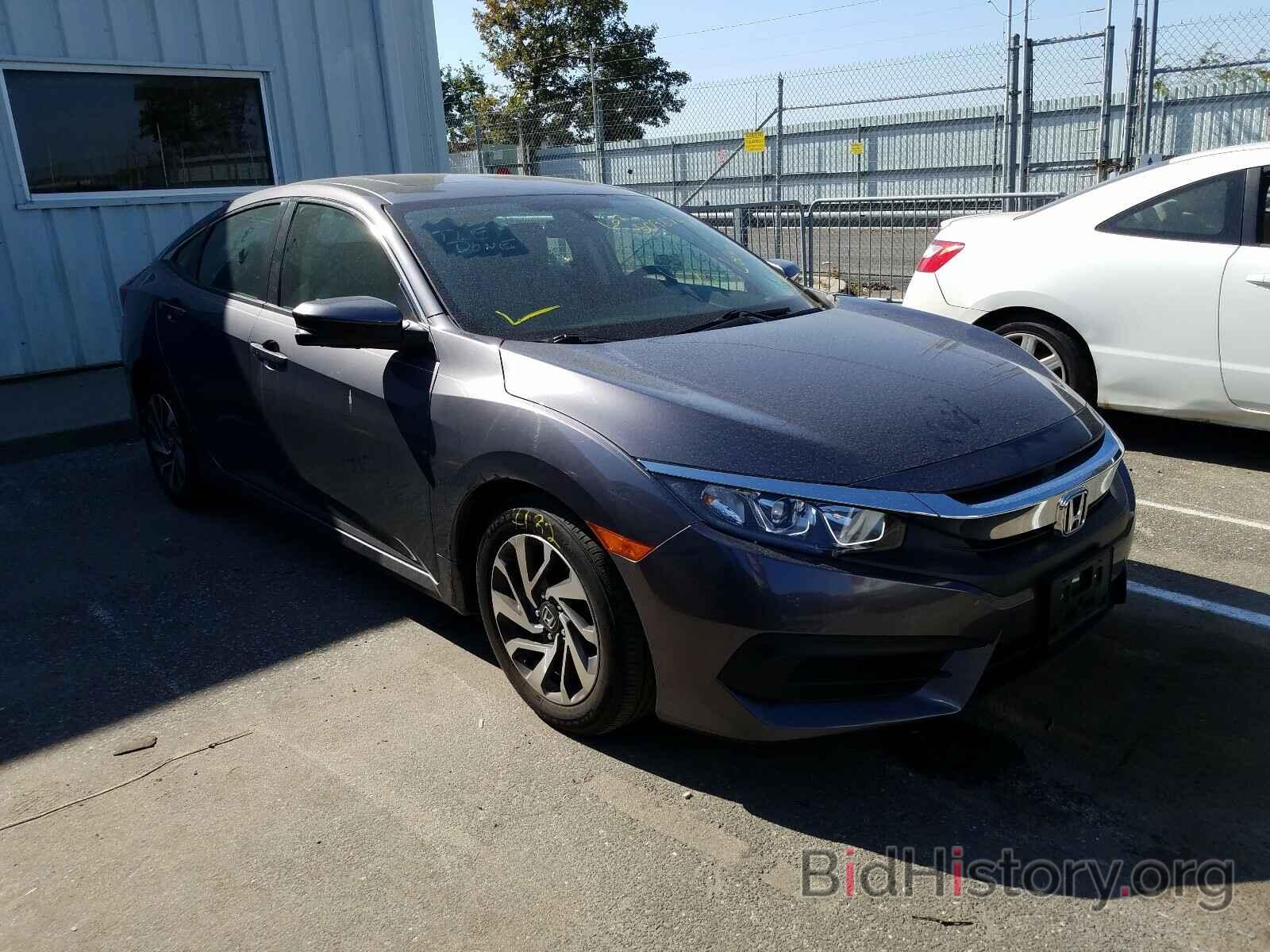 Photo 19XFC2F7XGE079485 - HONDA CIVIC 2016