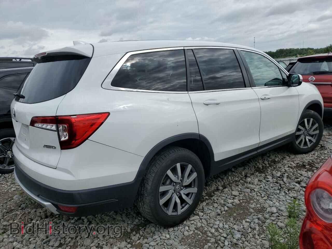 2021 HONDA PILOT - VIN: 5FNYF6H50MB037979 - Фото 3