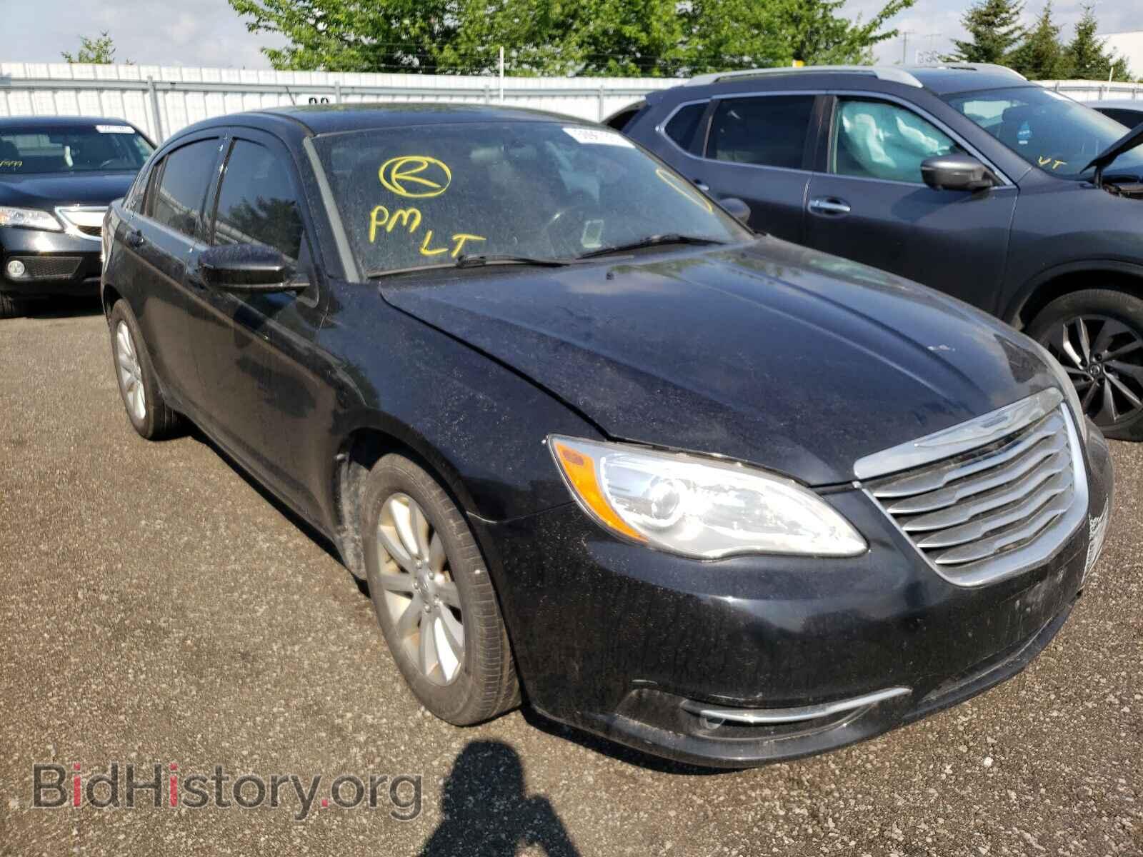 Фотография 1C3CCBBB8EN101137 - CHRYSLER 200 2014