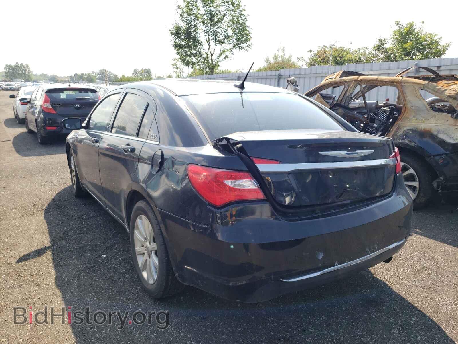 2014 CHRYSLER 200 - VIN: 1C3CCBBB8EN101137 - Фото 3