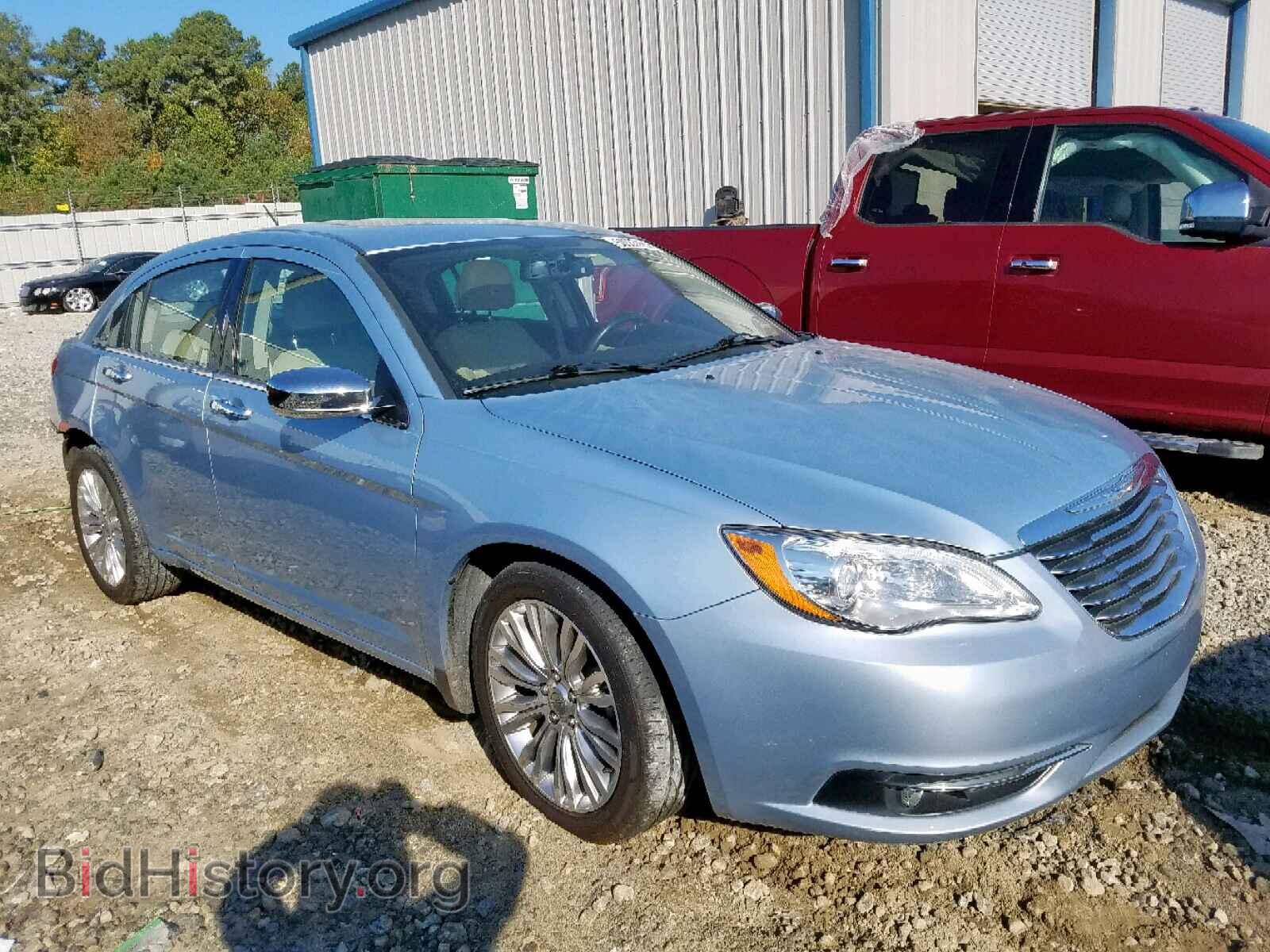 Photo 1C3CCBCG3CN279254 - CHRYSLER 200 2012