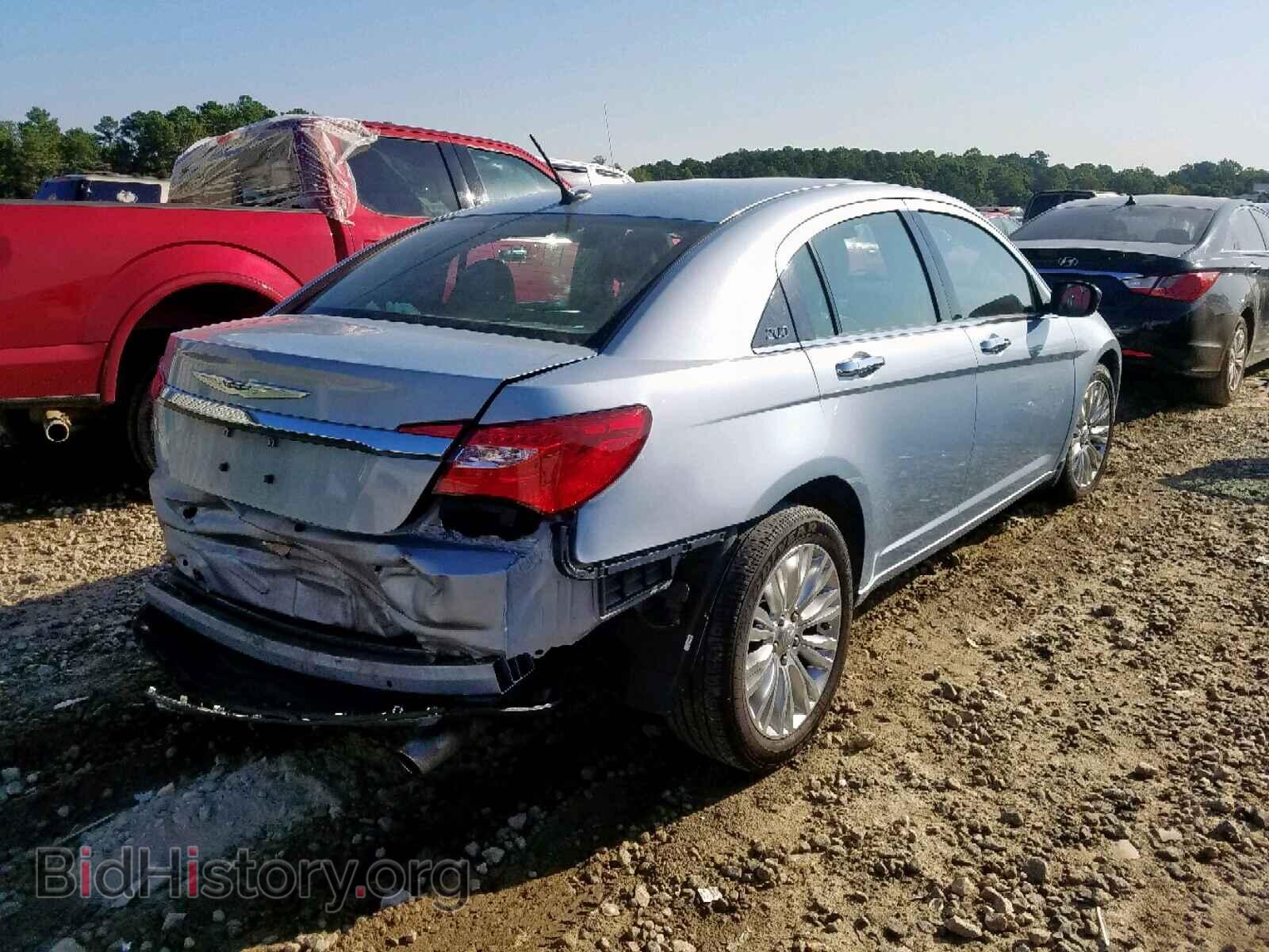 2012 CHRYSLER 200 - VIN: 1C3CCBCG3CN279254 - Фото 4
