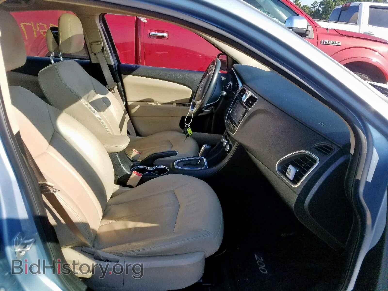 2012 CHRYSLER 200 - VIN: 1C3CCBCG3CN279254 - Фото 5