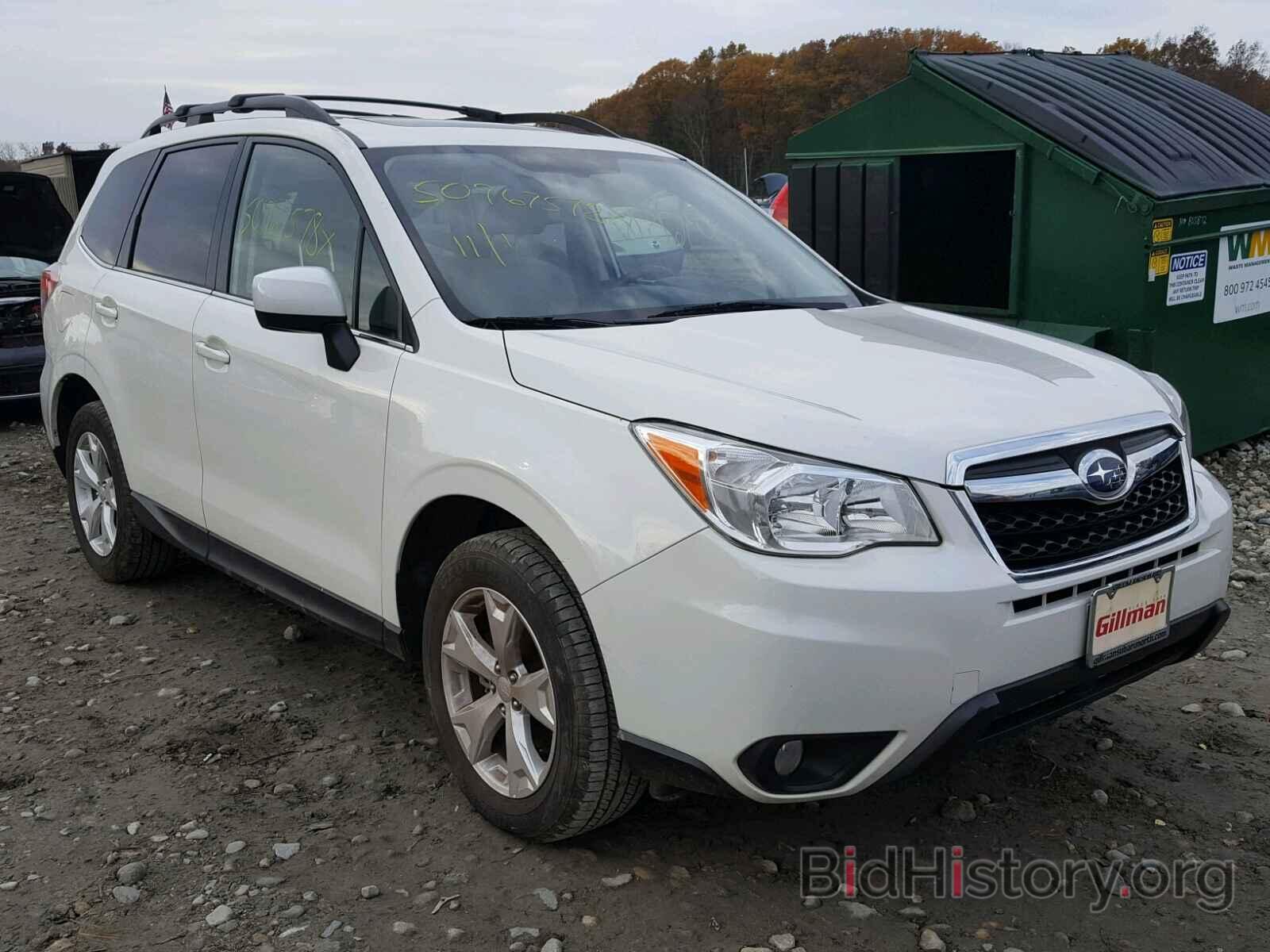 Photo JF2SJAHC6GH470234 - SUBARU FORESTER 2016