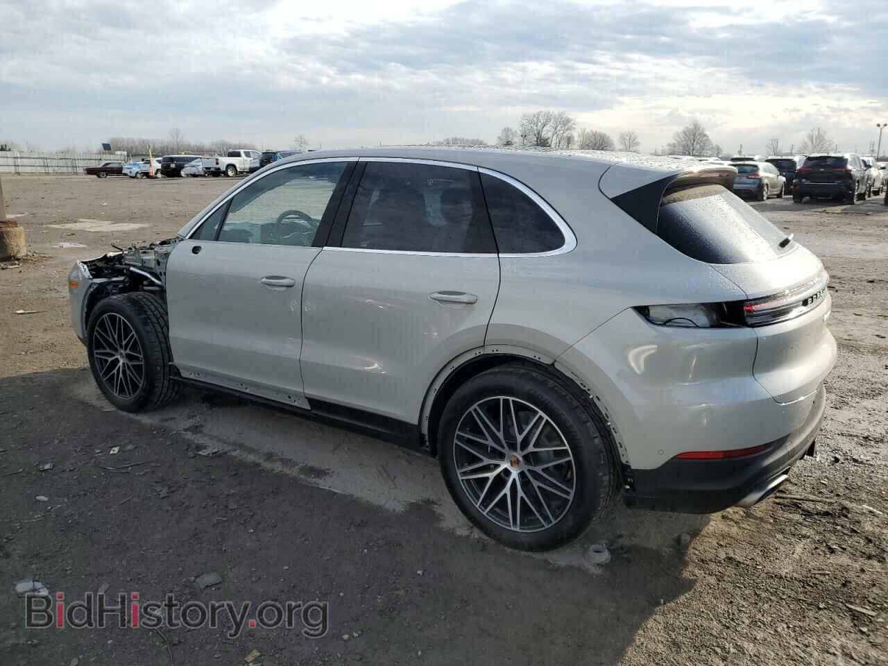 2025 PORSCHE CAYENNE - VIN: WP1AA2AY8SDA03336 - Фото 2
