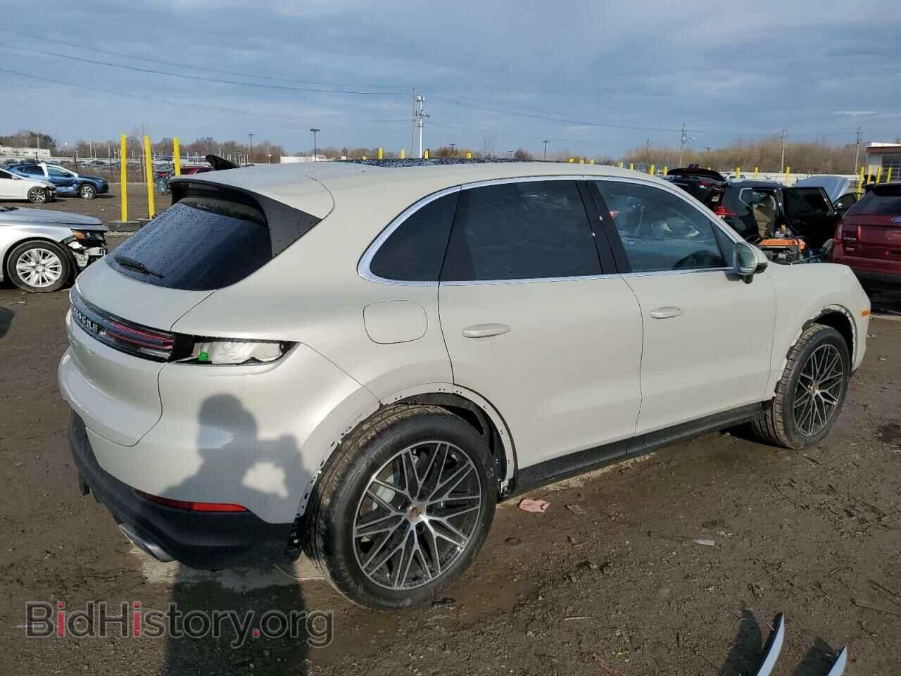 2025 PORSCHE CAYENNE - VIN: WP1AA2AY8SDA03336 - Фото 3