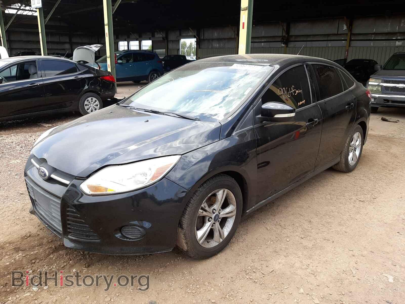 2014 FORD FOCUS - VIN: 1FADP3F25EL111159 - Фото 2