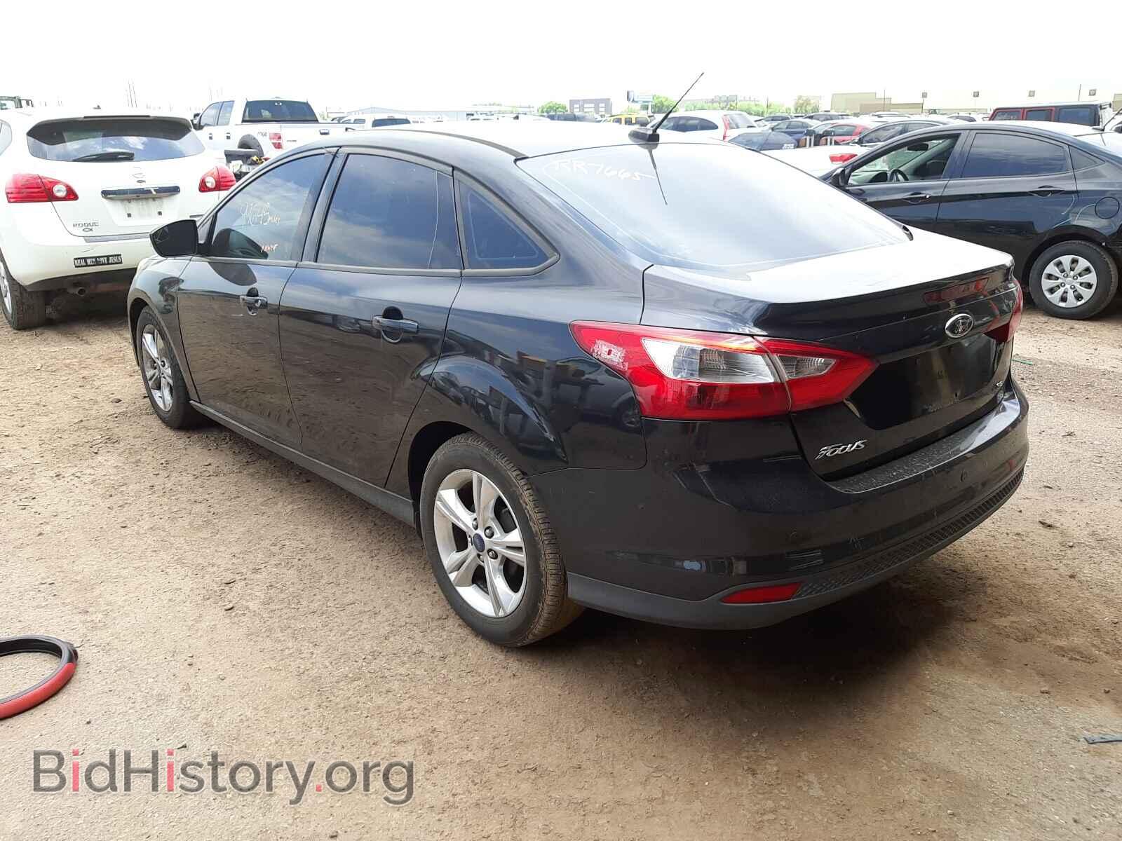 2014 FORD FOCUS - VIN: 1FADP3F25EL111159 - Фото 3