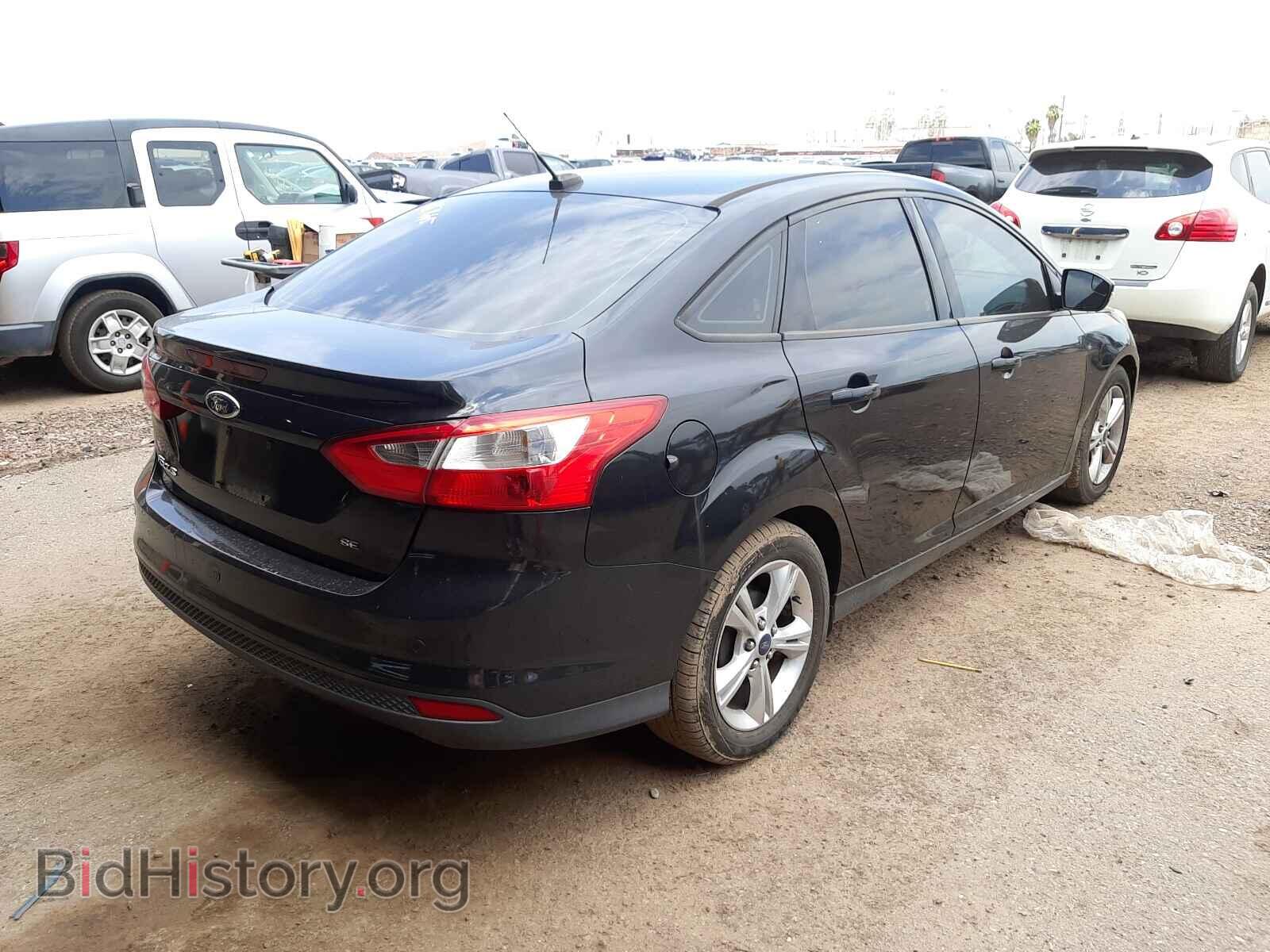 2014 FORD FOCUS - VIN: 1FADP3F25EL111159 - Фото 4