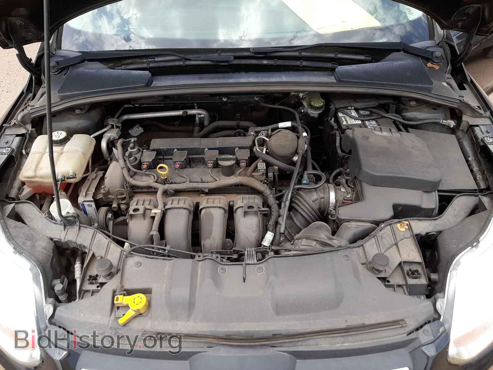 2014 FORD FOCUS - VIN: 1FADP3F25EL111159 - Фото 7