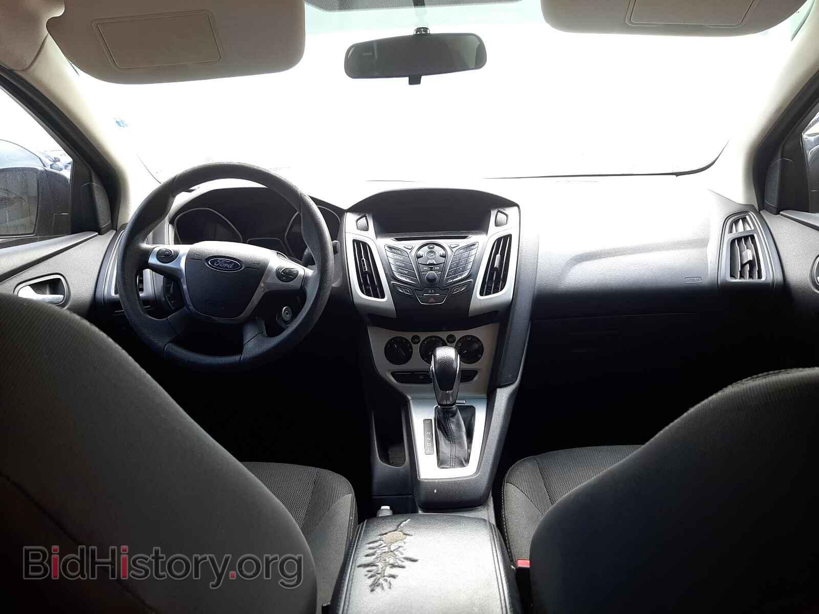 2014 FORD FOCUS - VIN: 1FADP3F25EL111159 - Фото 9