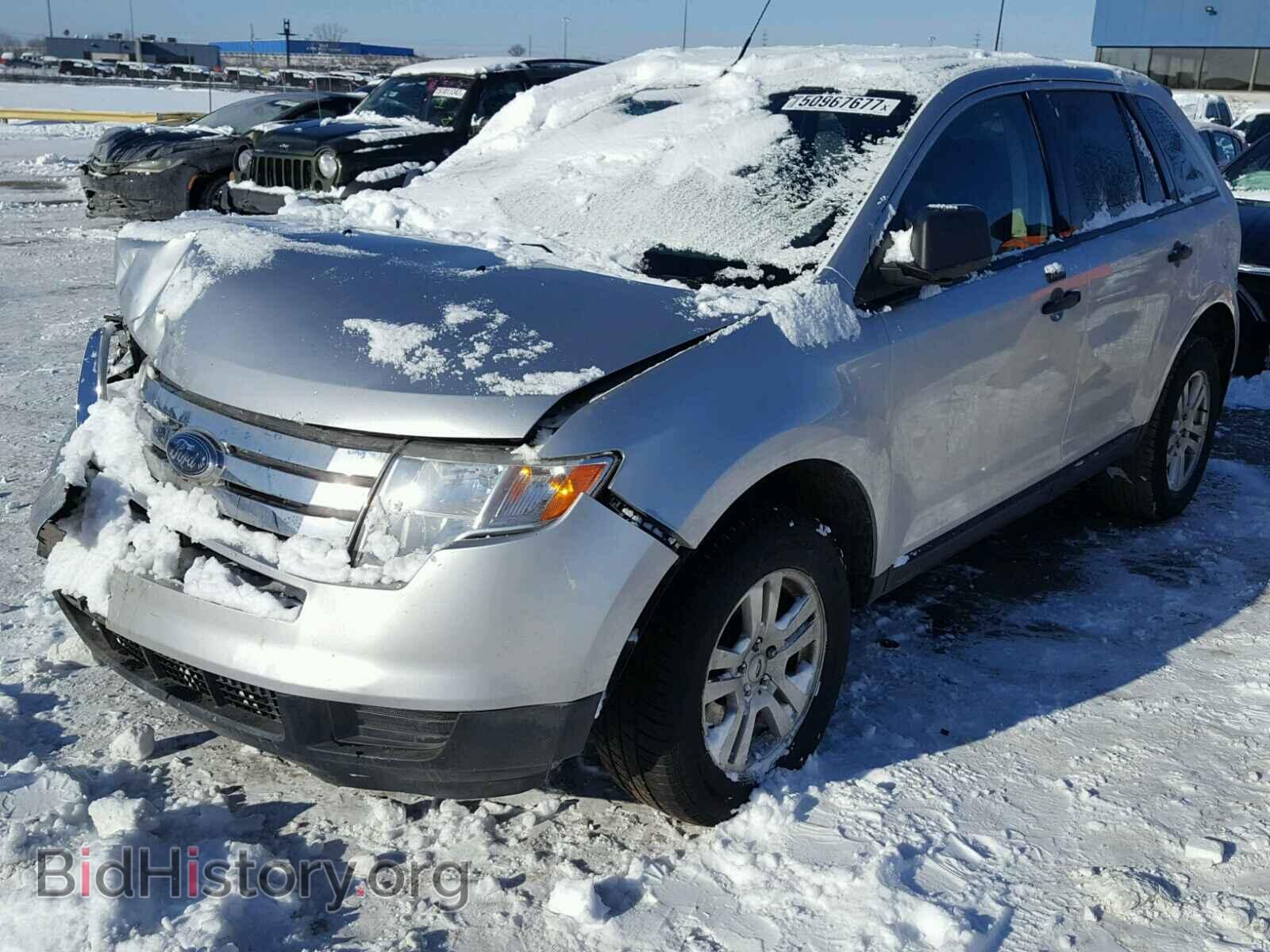 2010 FORD EDGE - VIN: 2FMDK3GC4ABA16677 - Фото 2