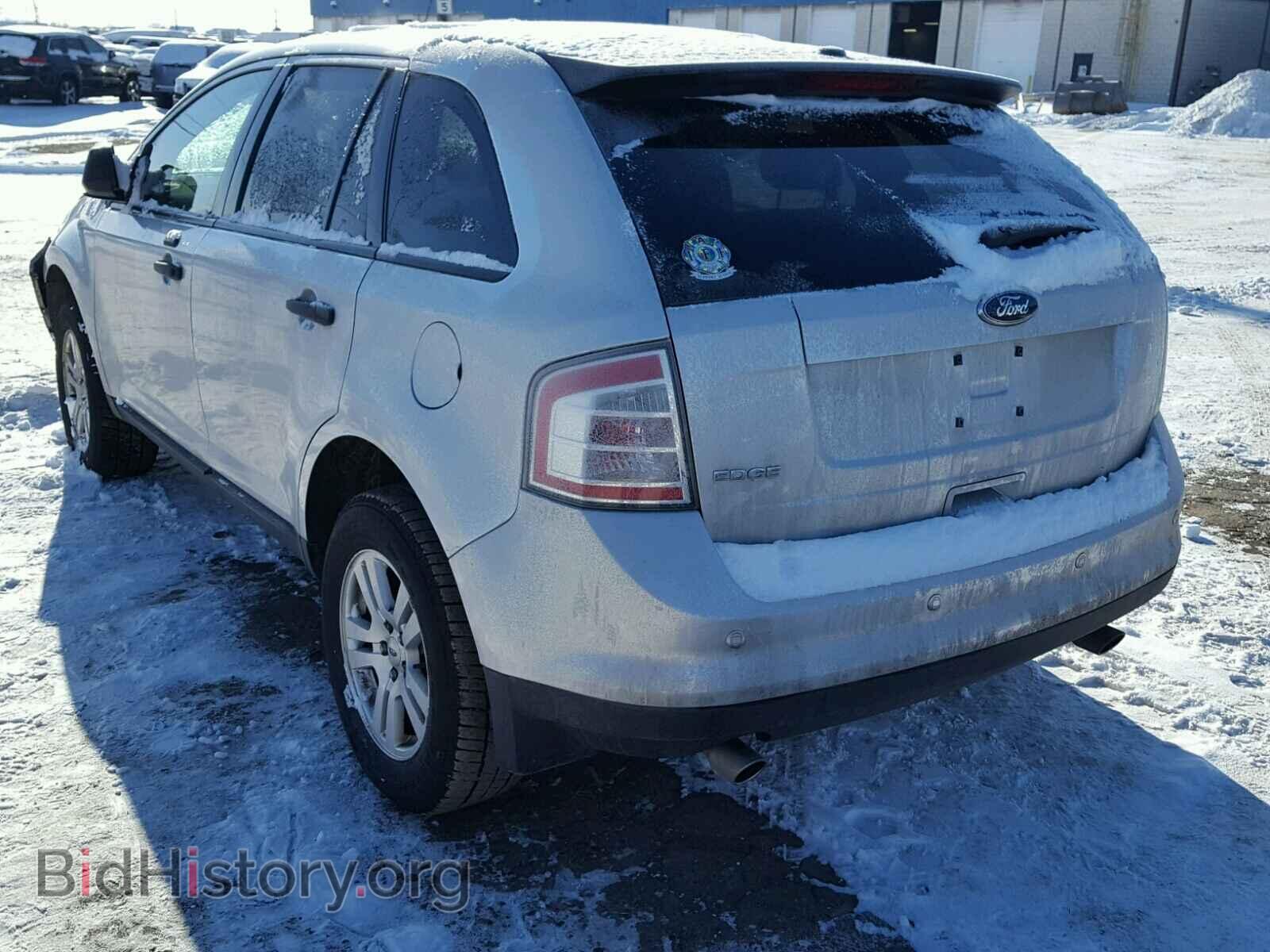 2010 FORD EDGE - VIN: 2FMDK3GC4ABA16677 - Фото 3