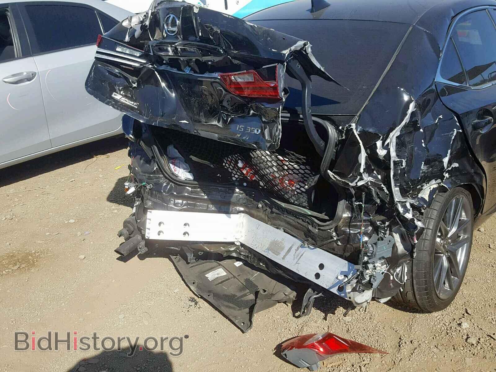 2015 LEXUS IS - VIN: JTHBE1D26F5021621 - Фото 9