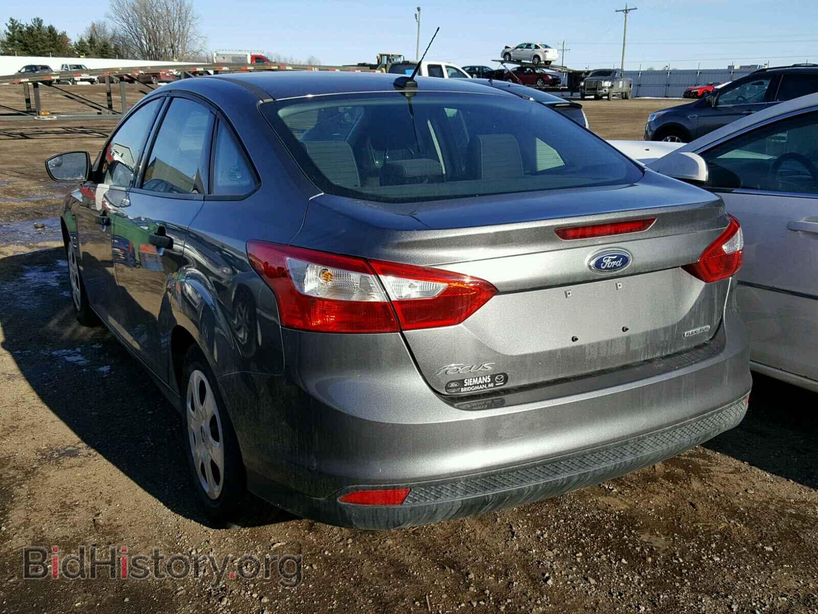 2014 FORD FOCUS - VIN: 1FADP3E21EL234359 - Фото 3