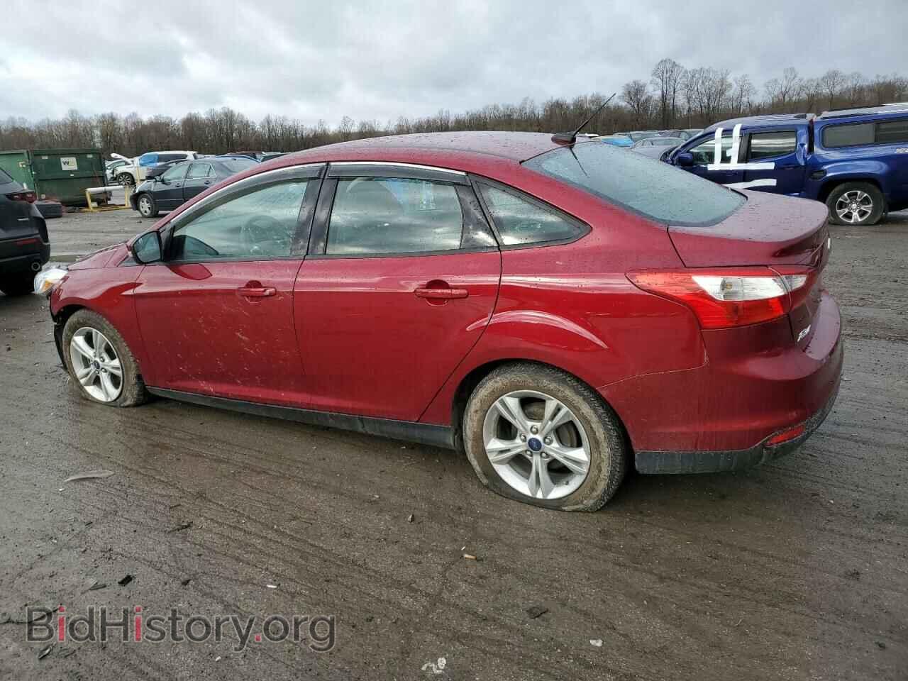 2014 FORD FOCUS - VIN: 1FADP3F23EL193540 - Фото 2