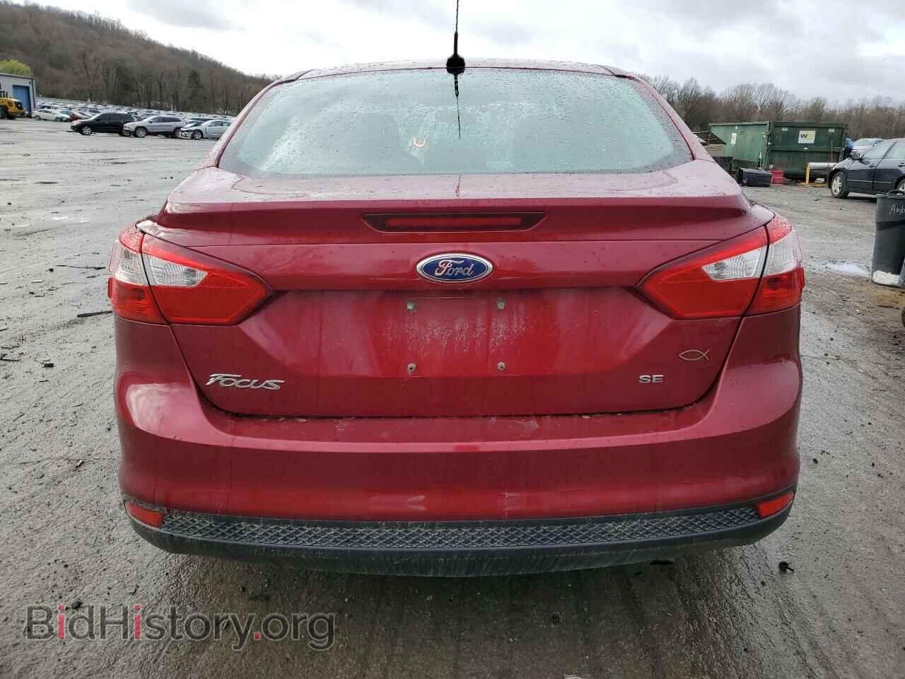2014 FORD FOCUS - VIN: 1FADP3F23EL193540 - Фото 6
