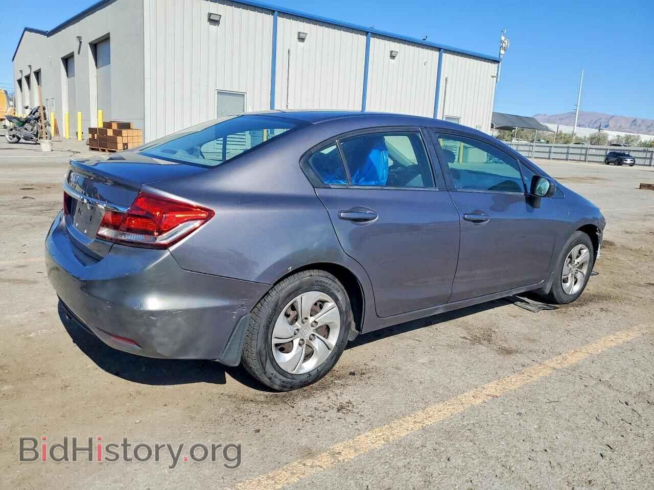 2015 HONDA CIVIC - VIN: 19XFB2F51FE206446 - Фото 3