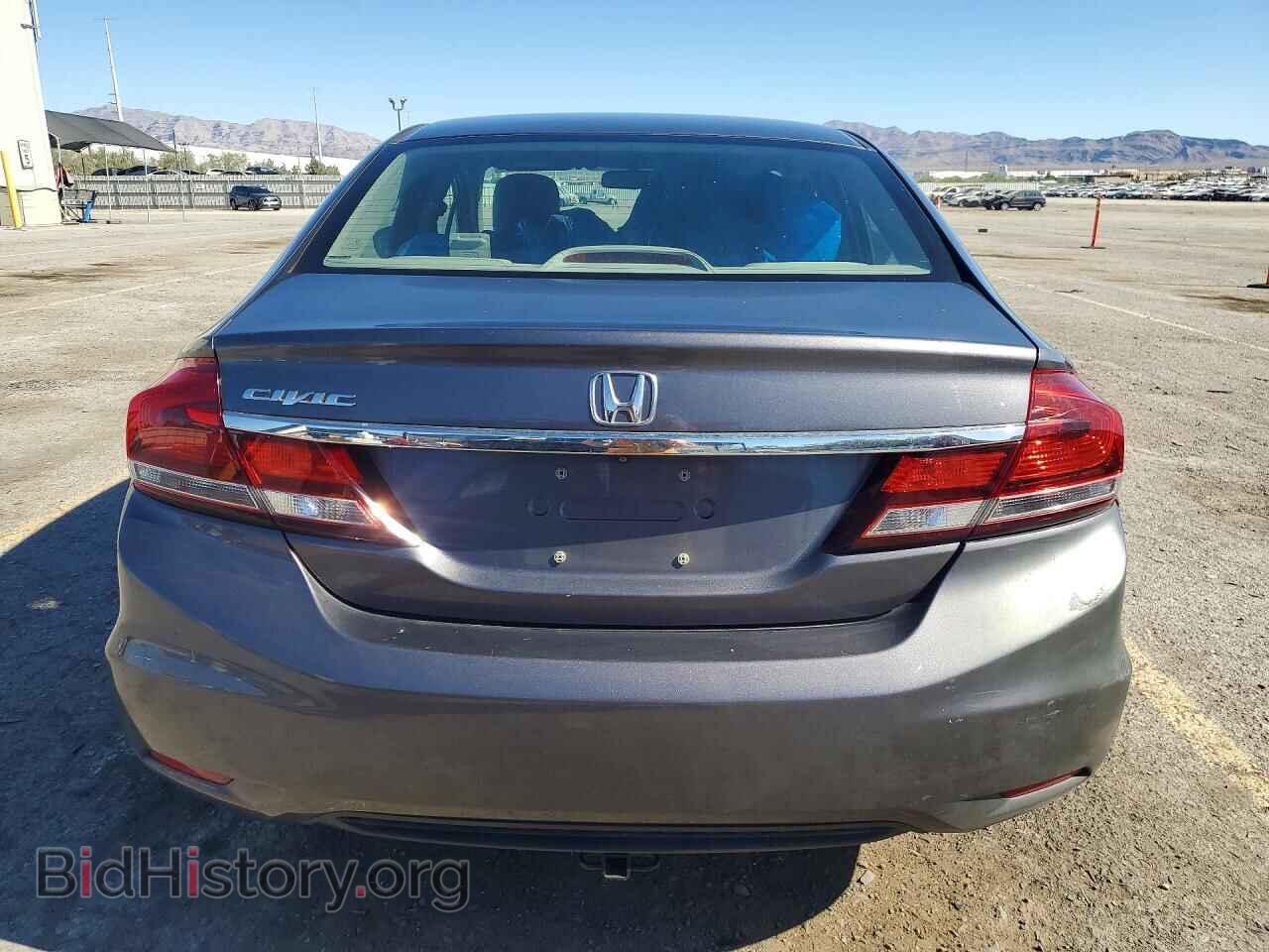 2015 HONDA CIVIC - VIN: 19XFB2F51FE206446 - Фото 6