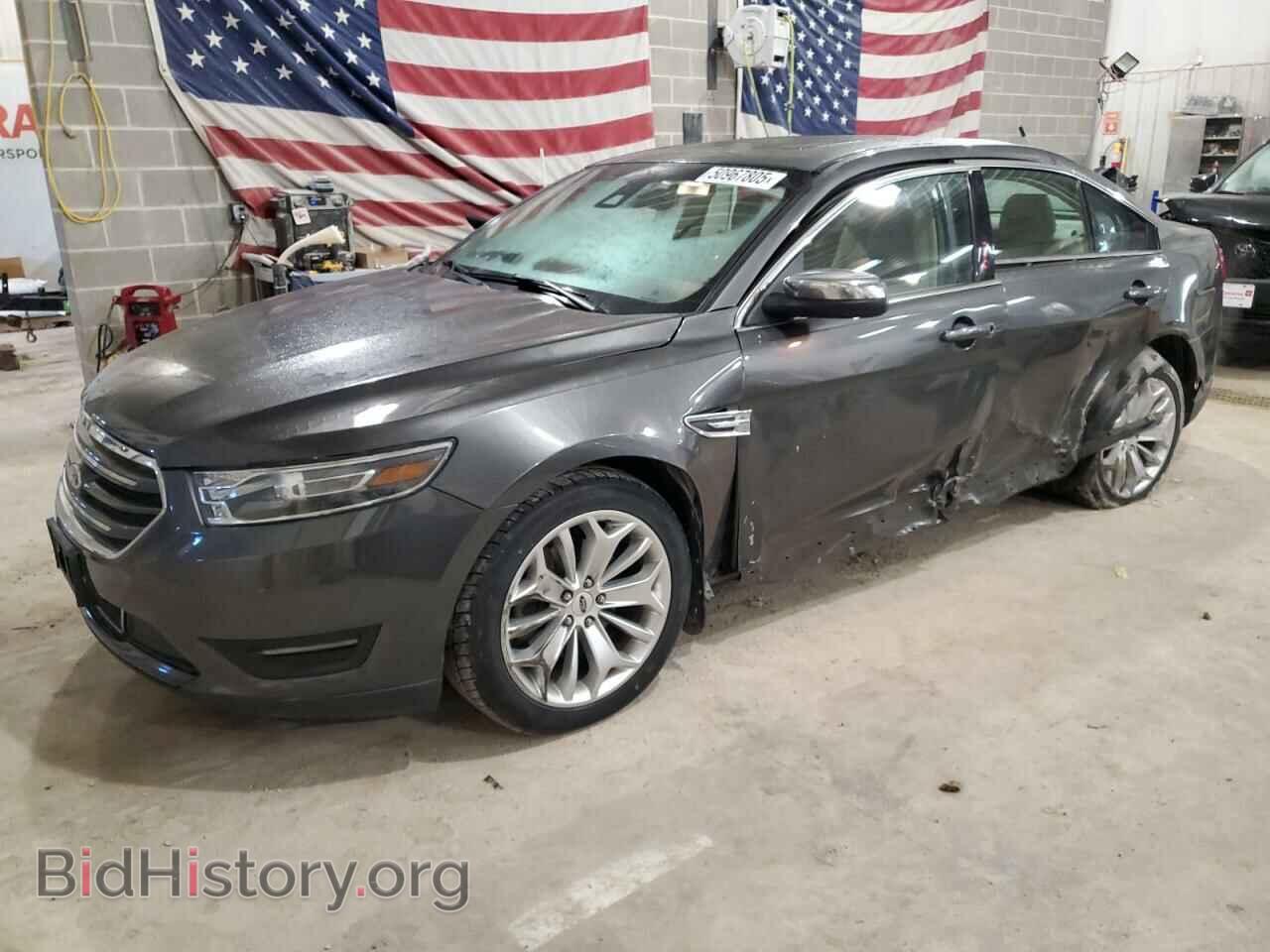 Photo 1FAHP2F84JG129994 - FORD TAURUS 2018