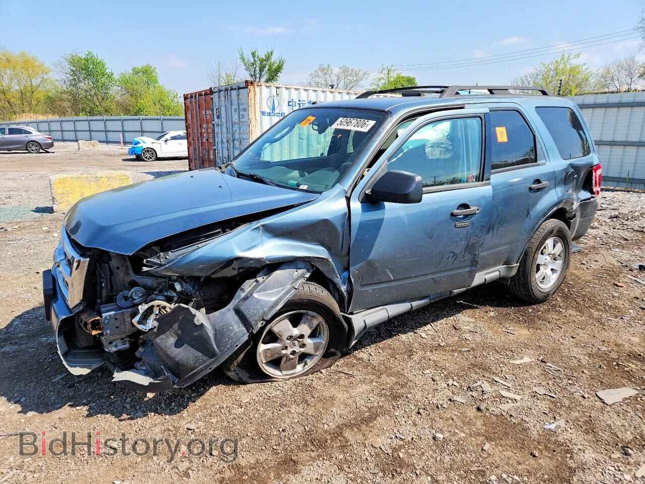 Photo 1FMCU0D78BKB87354 - FORD ESCAPE 2011