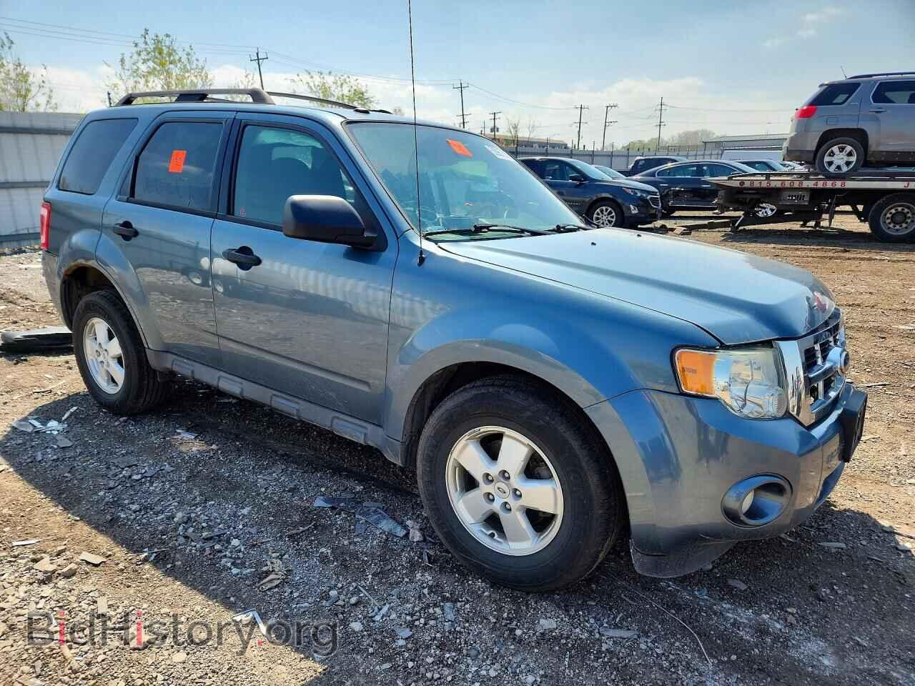 2011 FORD ESCAPE - VIN: 1FMCU0D78BKB87354 - Photo 4