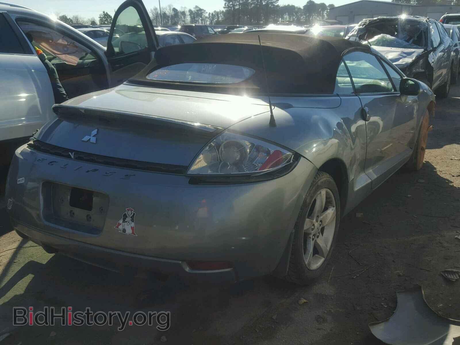 2007 MITSUBISHI ECLIPSE - VIN: 4A3AL25FX7E050225 - Photo 4