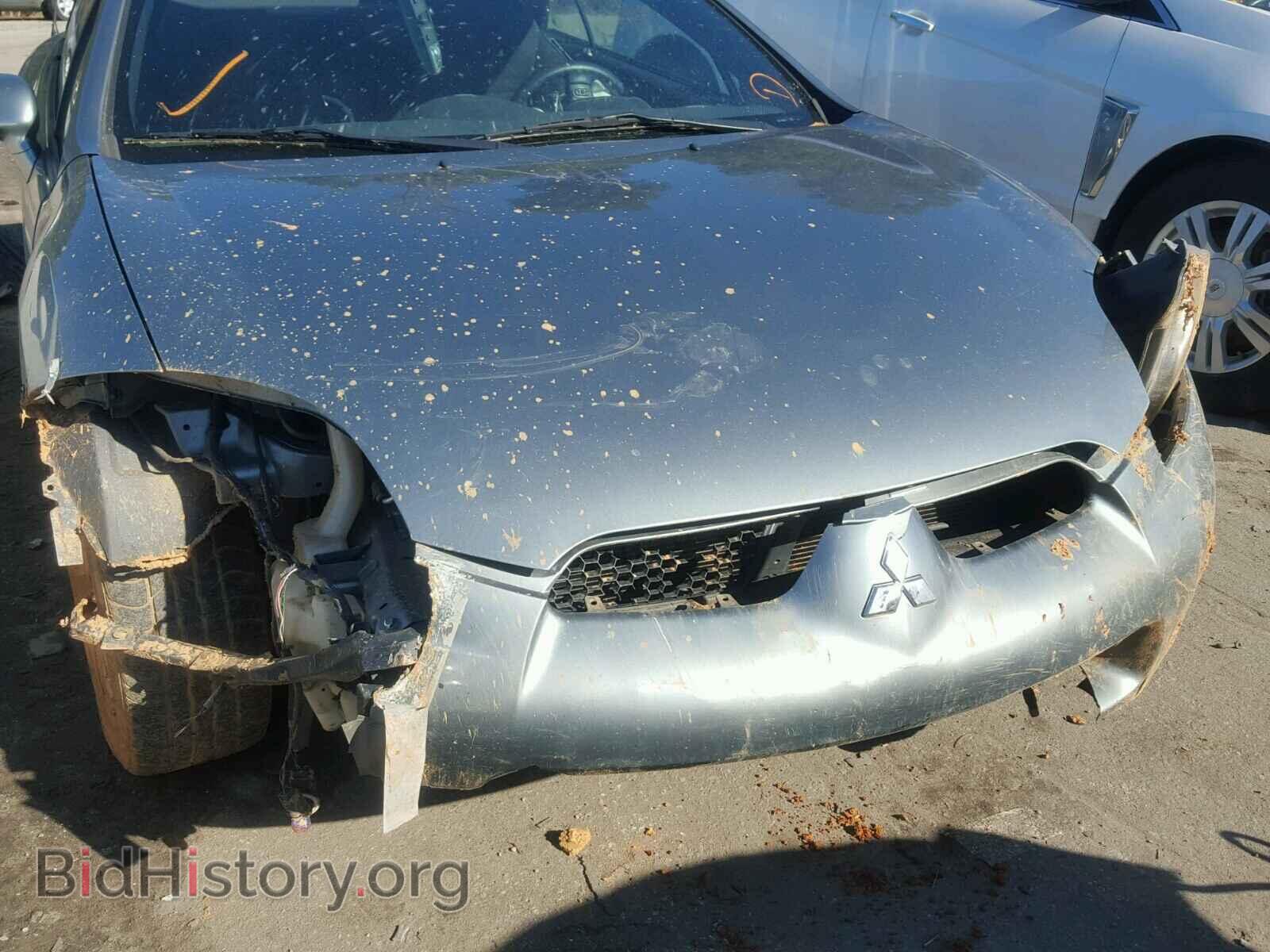 2007 MITSUBISHI ECLIPSE - VIN: 4A3AL25FX7E050225 - Photo 9