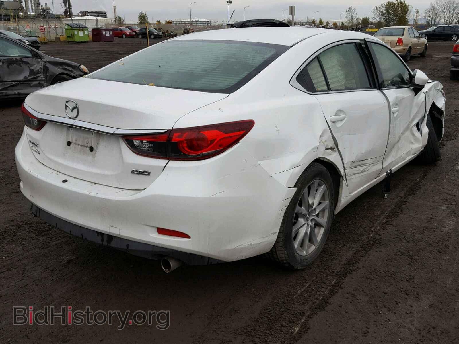 2014 MAZDA 6 - VIN: JM1GJ1V65E1114348 - Фото 4