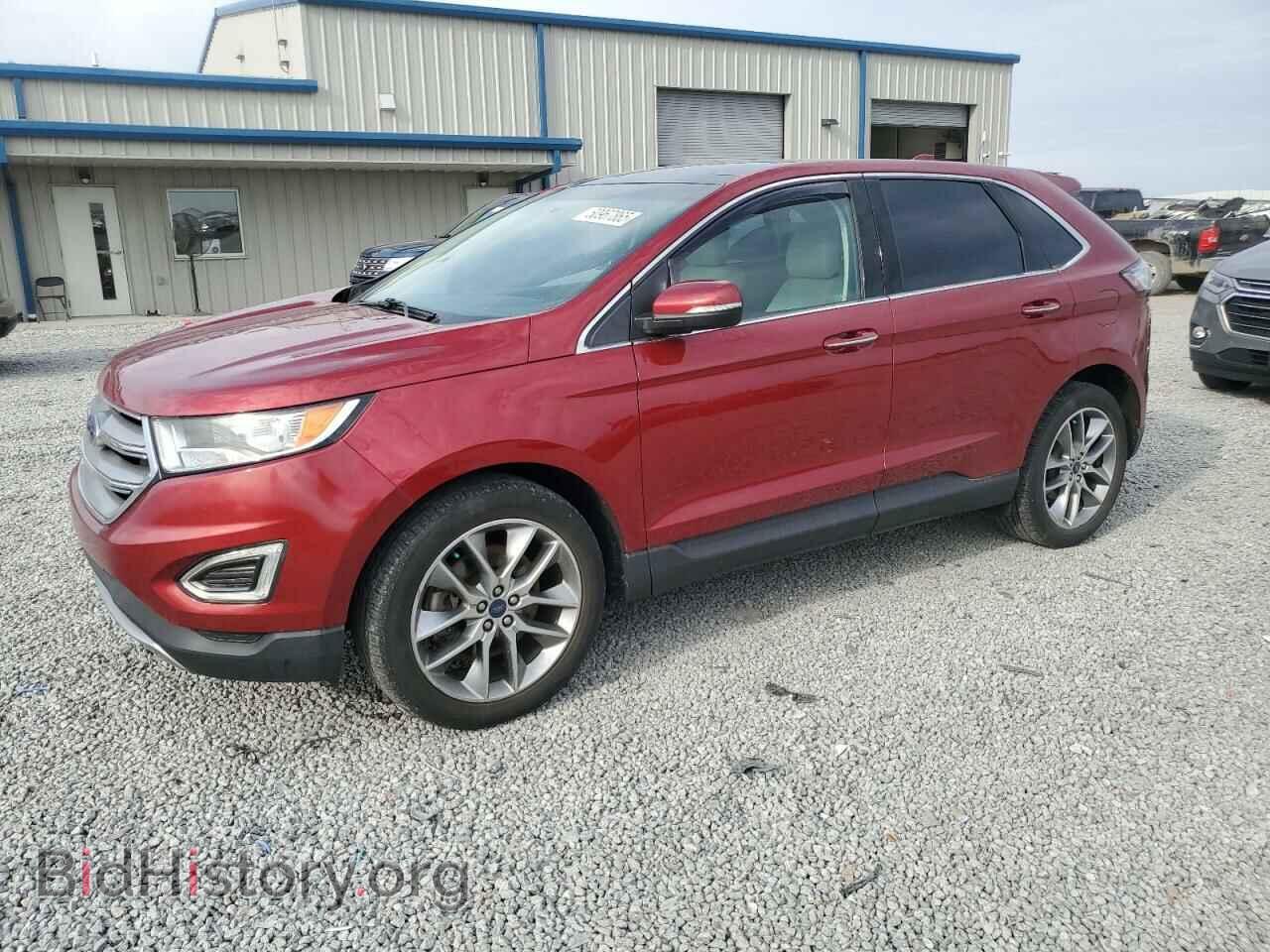 Фотография 2FMPK4K8XFBB73269 - FORD EDGE 2015