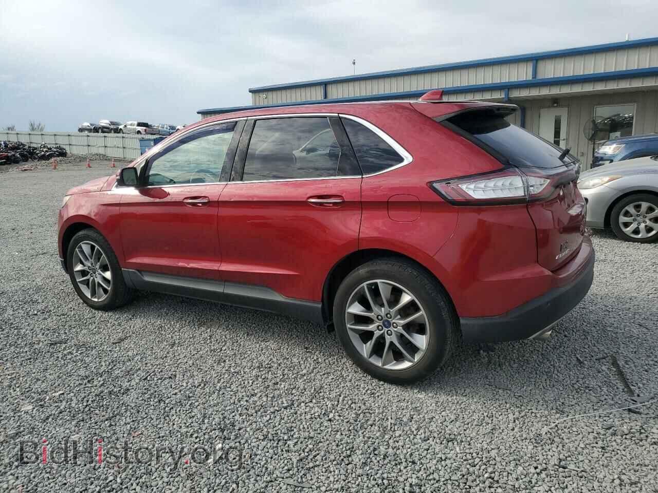 2015 FORD EDGE - VIN: 2FMPK4K8XFBB73269 - Фото 2