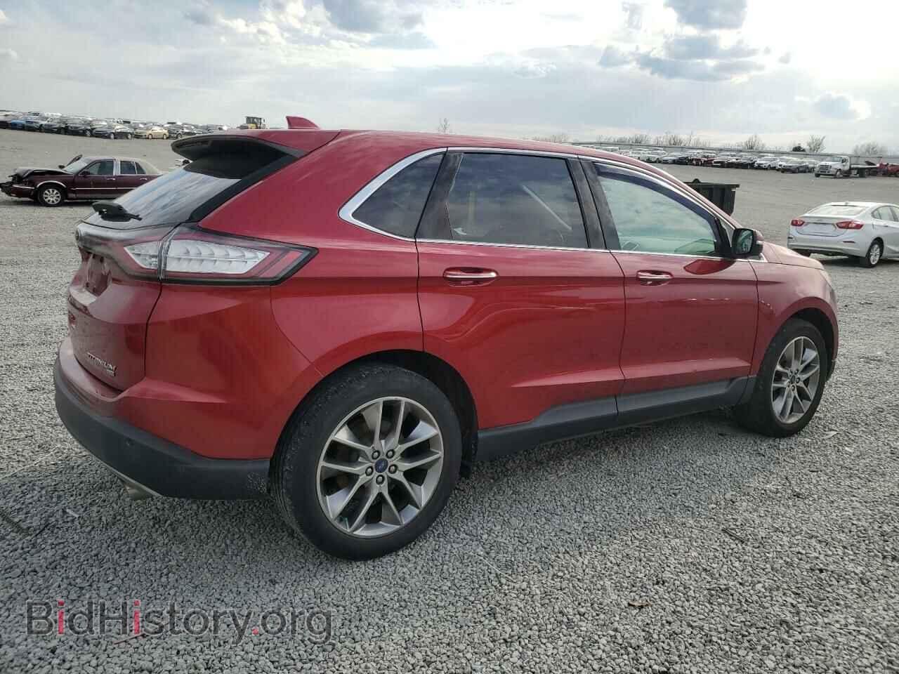 2015 FORD EDGE - VIN: 2FMPK4K8XFBB73269 - Фото 3