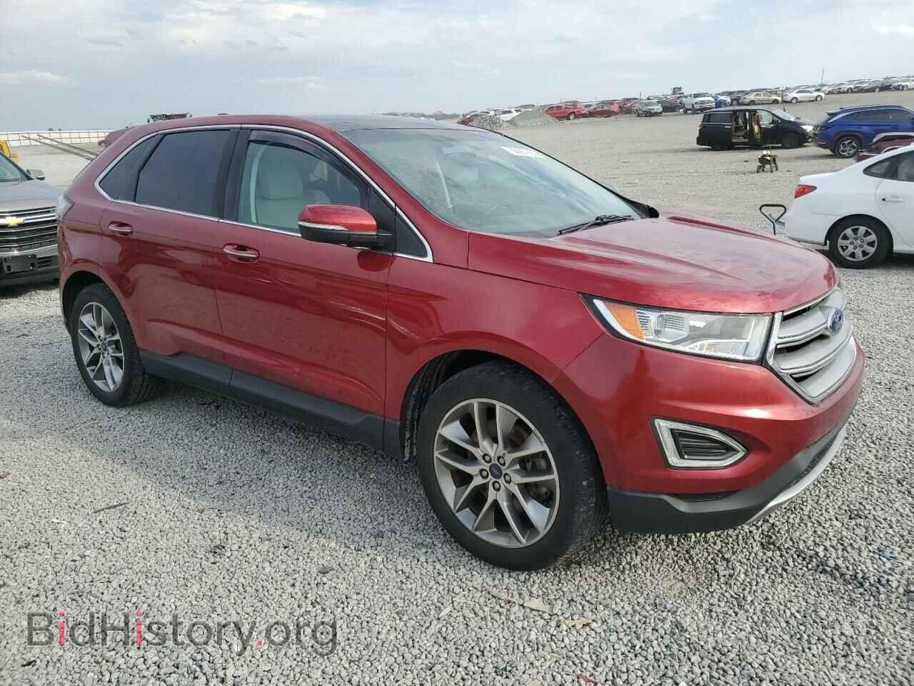 2015 FORD EDGE - VIN: 2FMPK4K8XFBB73269 - Фото 4