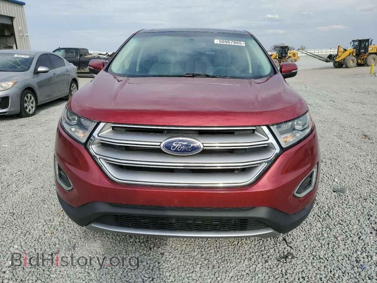 2015 FORD EDGE - VIN: 2FMPK4K8XFBB73269 - Фото 5
