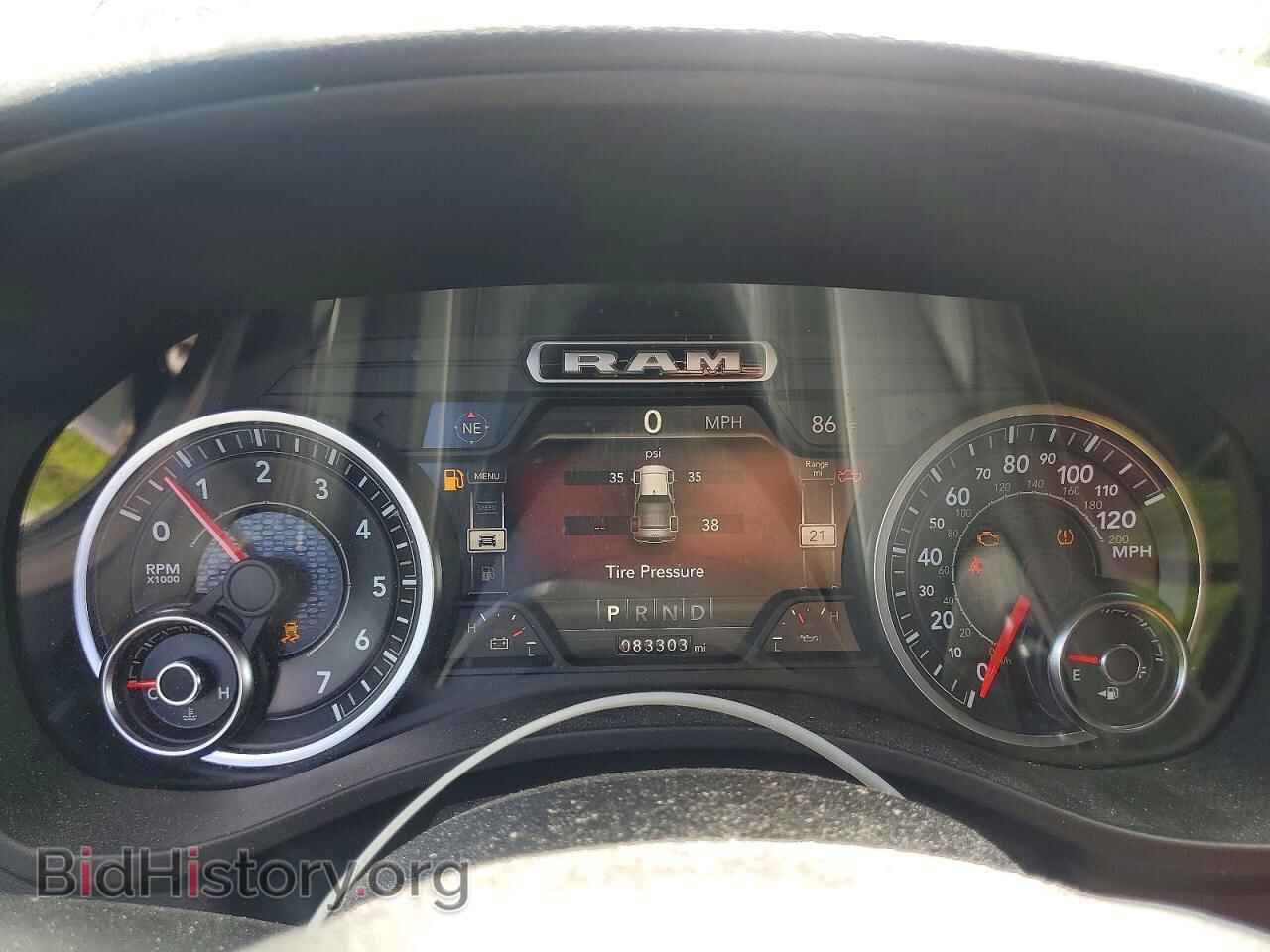 2019 RAM 1500 - VIN: 1C6SRFFT5KN777466 - Фото 9