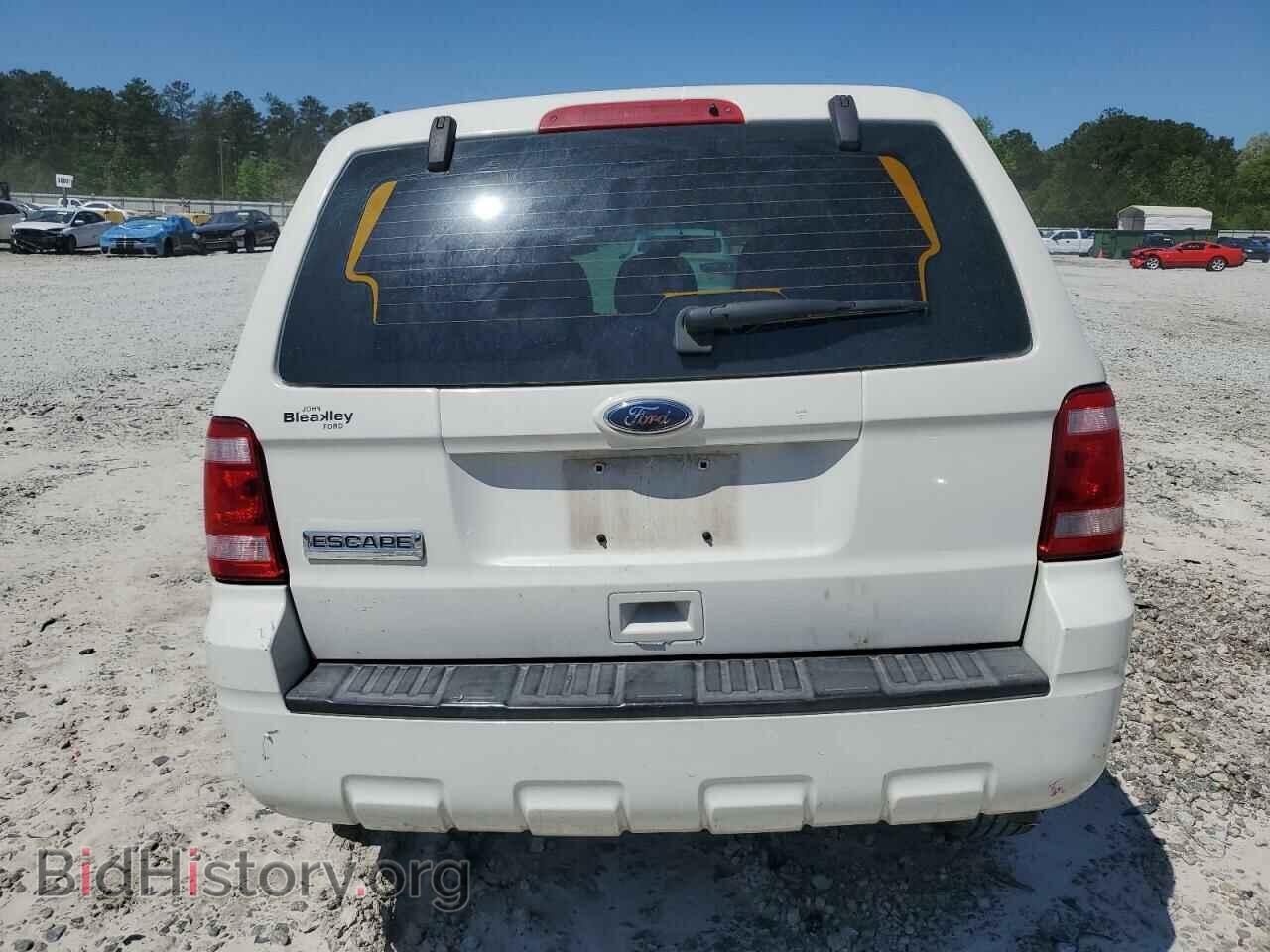 2010 FORD ESCAPE - VIN: 1FMCU0C73AKC75793 - Фото 6
