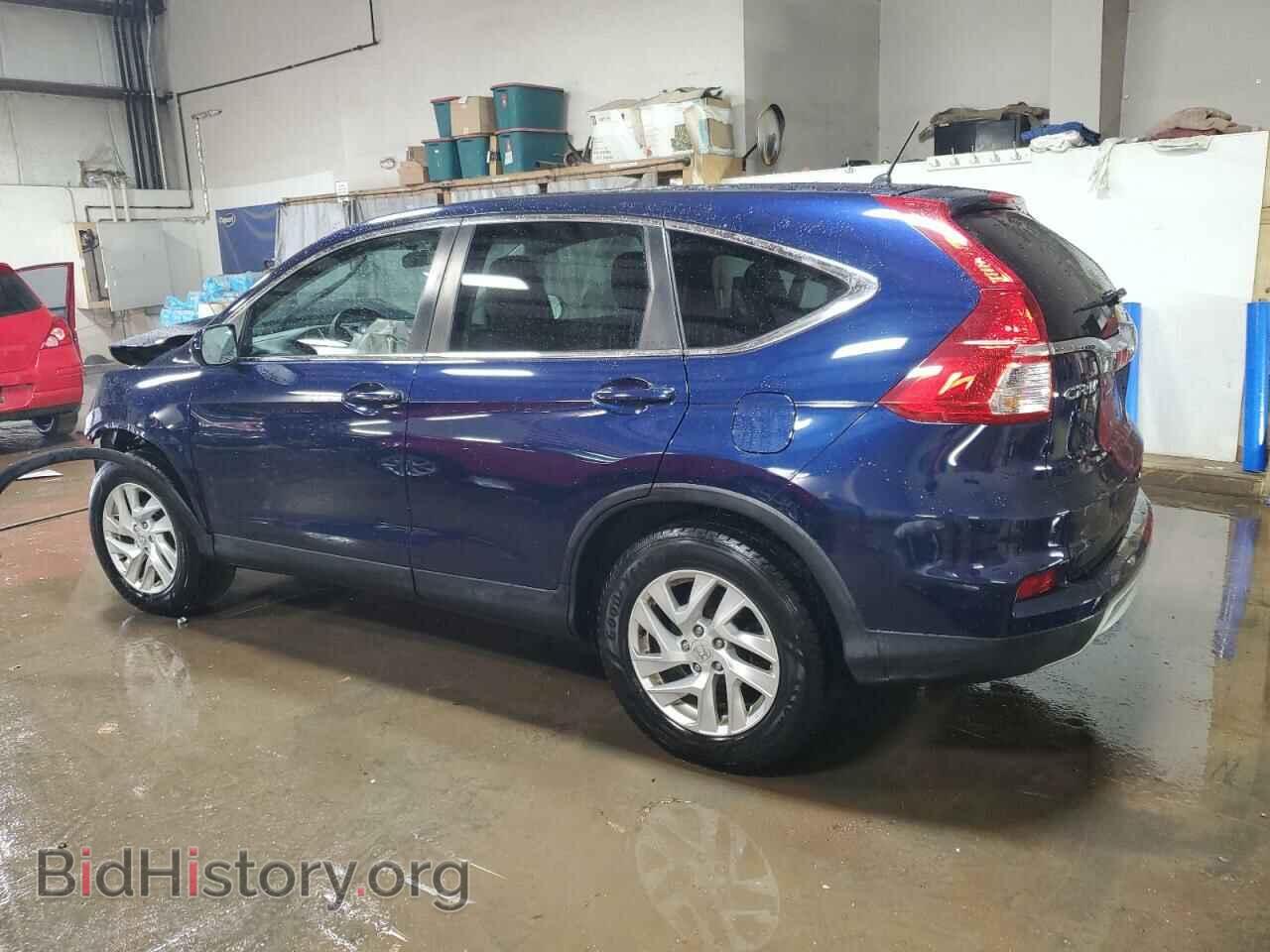 2016 HONDA CRV - VIN: 5J6RM4H55GL102111 - Фото 2