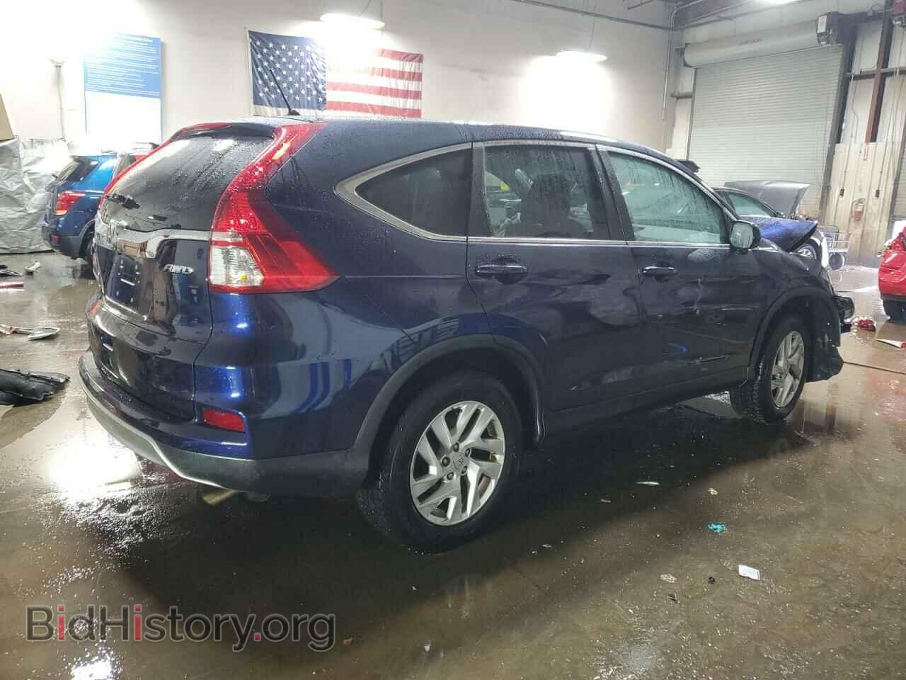 2016 HONDA CRV - VIN: 5J6RM4H55GL102111 - Фото 3