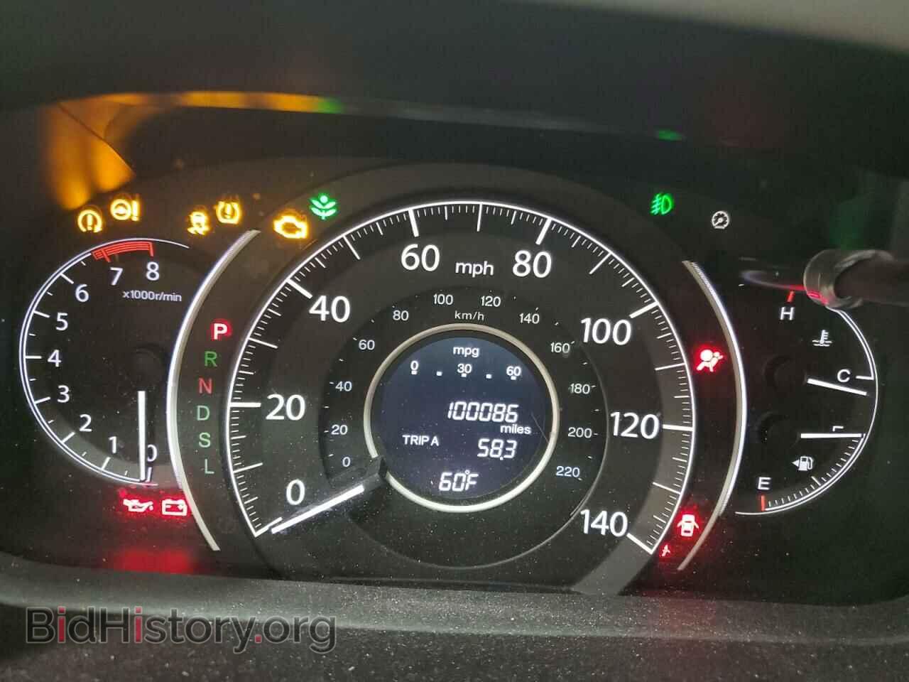 2016 HONDA CRV - VIN: 5J6RM4H55GL102111 - Фото 9