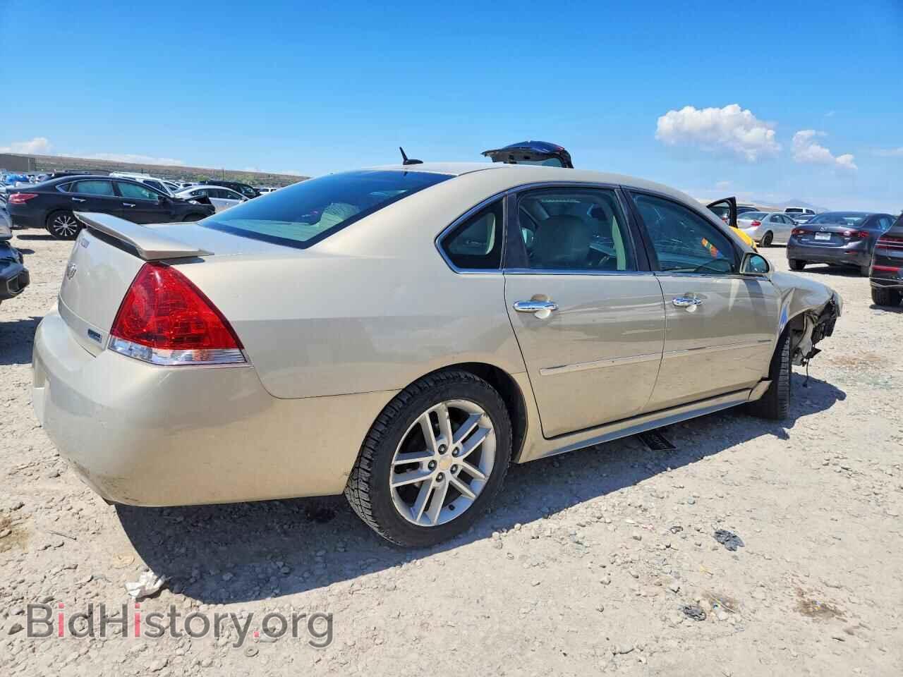 2012 CHEVROLET IMPALA - VIN: 2G1WC5E34C1168274 - Фото 3