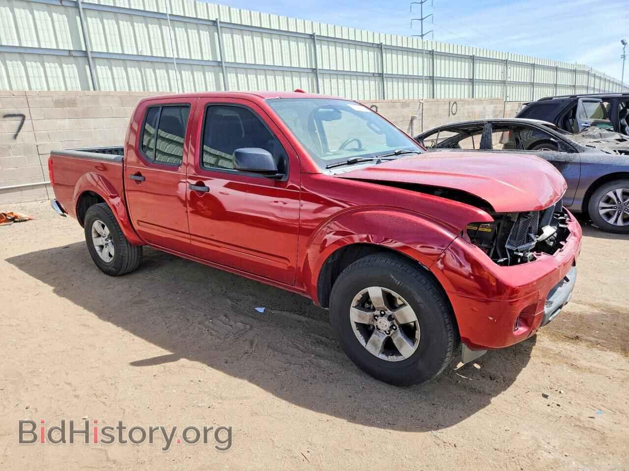 2012 NISSAN FRONTIER - VIN: 1N6AD0ER3CC401588 - Фото 4