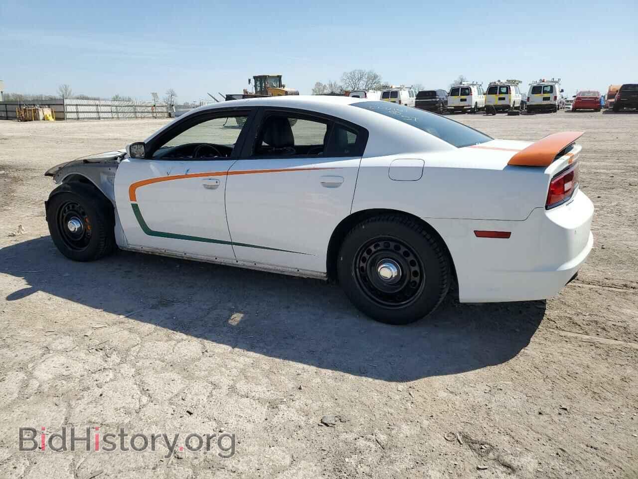2012 DODGE CHARGER - VIN: 2C3CDXEJ1CH222451 - Фото 2